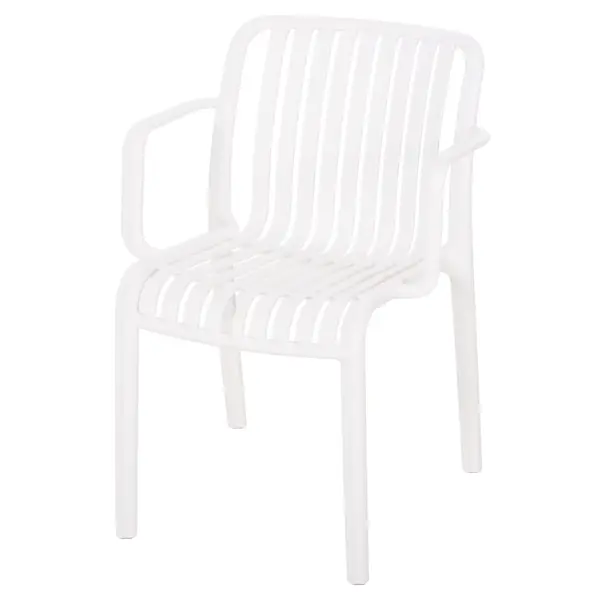 Scaun PALIST ARM - Alb