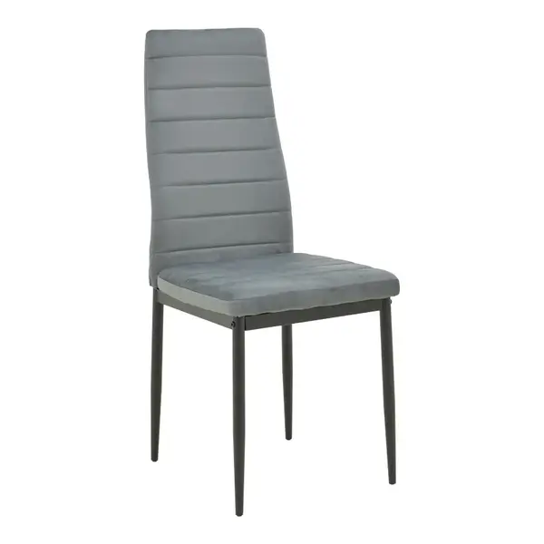 Scaun Parker Gri 39.5x48x95 cm