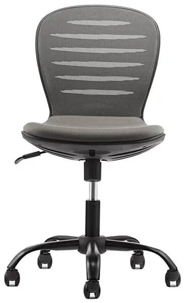 Scaun pentru copii RF - Flexy Black, gri