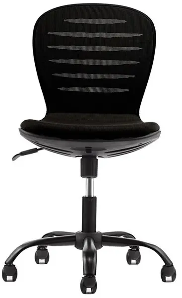 Scaun pentru copii RF - Flexy Black, negru
