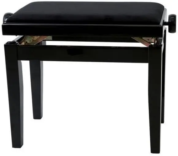 Scaun pentru pian Gewa - Black Gloss 130010, negru