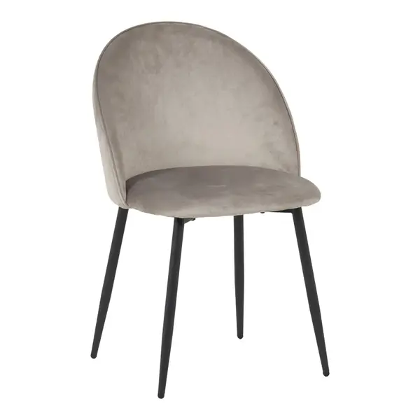 Scaun Perch Gri 50x43x82 cm