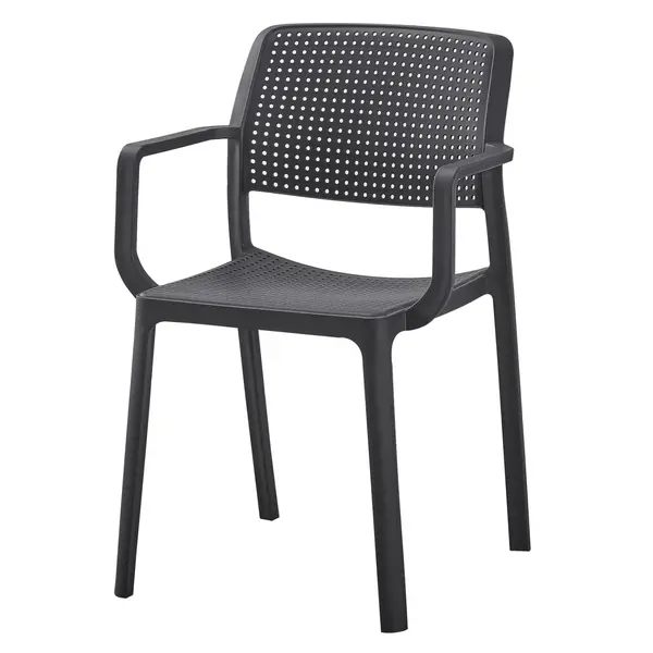 Scaun PEROTA ARM - Negru
