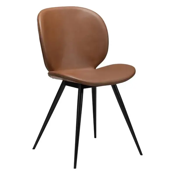 Scaun piele artificiala Danform Cloud Cognac Scaun piele artificiala Danform Cloud Cognac