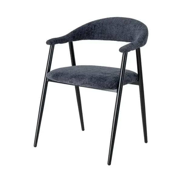 Scaun PIERMON BLUE - Albastru