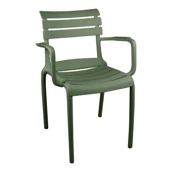 Scaun pliabil Almea pakoworld verde masliniu 58x56x82cm Scaun pliabil Almea pakoworld verde măsliniu 58x56x82cm