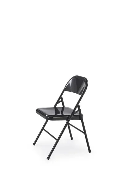 Scaun pliabil K565 negru H75 cm