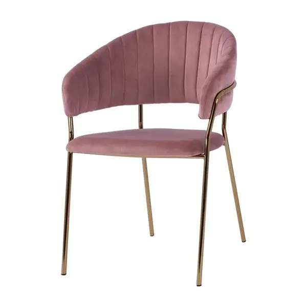 Scaun PRATA VELVET - Roz