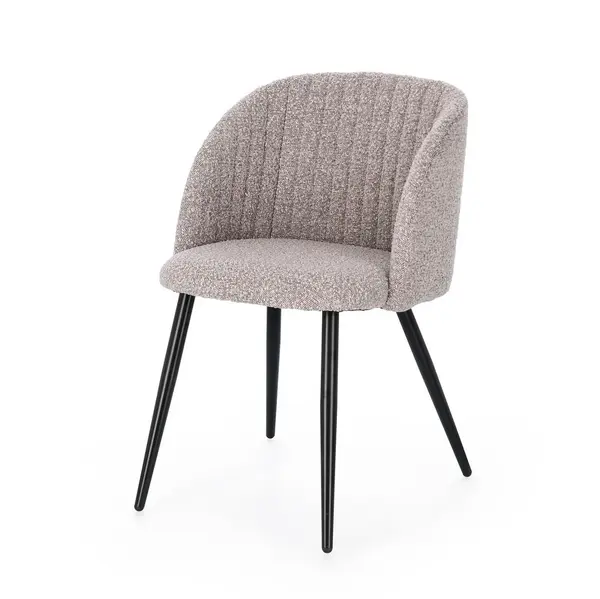 Scaun QUEEN BOUCLE - Beige