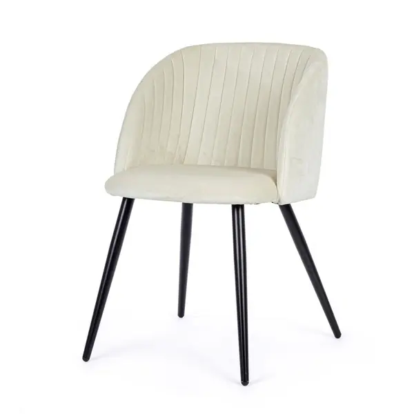 Scaun QUEEN WHITE - Alb
