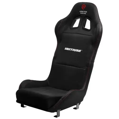 Scaun Racing Asetek SimSports Initium Compact Seat (Negru)