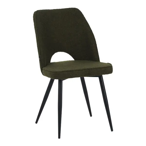 Scaun Renish, Pako World, Verde maslin, 61x47x91 cm