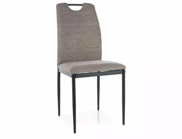 Scaun Rip bej/negru Brego34