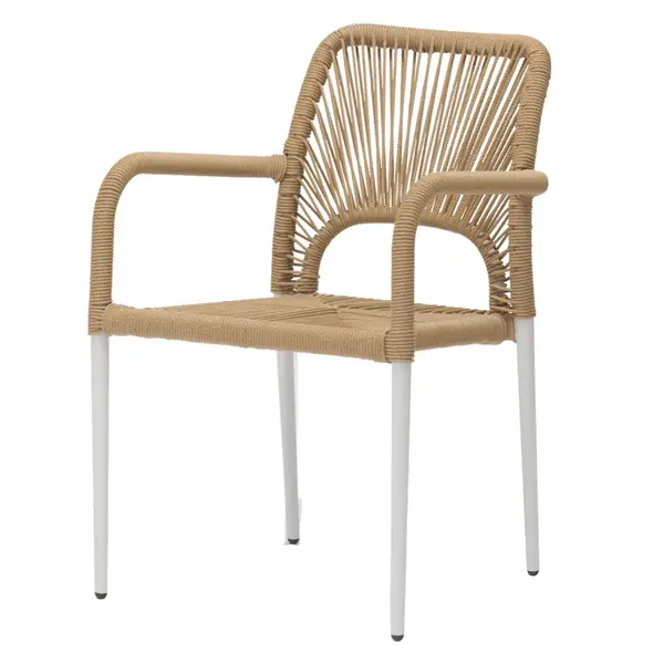 Scaun ROPER ARM BEIGE - Beige