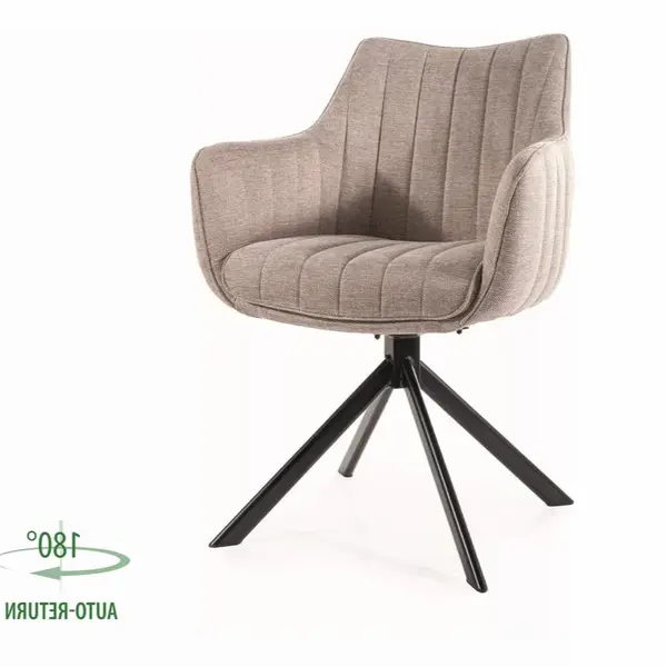 Scaun rotativ ALIA BREGO - Beige
