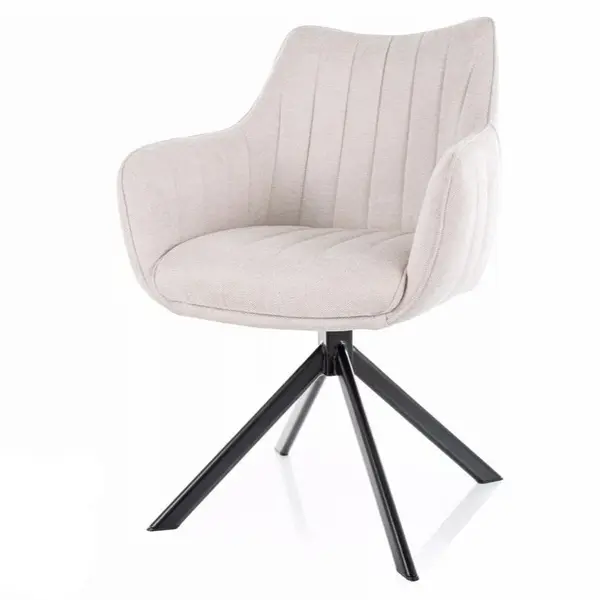Scaun rotativ ALIA BREGO - Cream