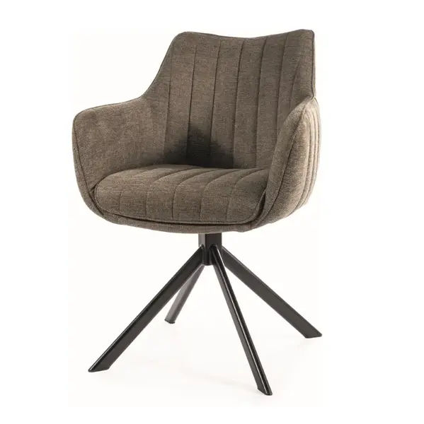Scaun rotativ ALIA BREGO - Olive