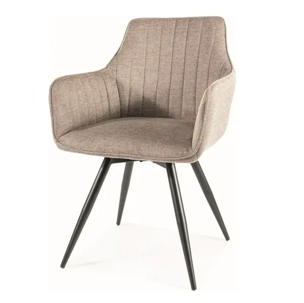 Scaun rotativ BARDO - Beige