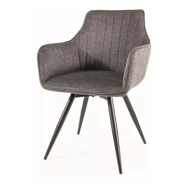 Scaun rotativ BARDO - Grey