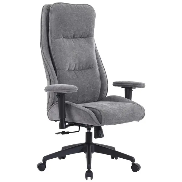 Scaun Rotativ, janilie, gri