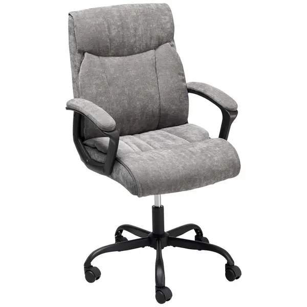 Scaun Rotativ, janilie, gri