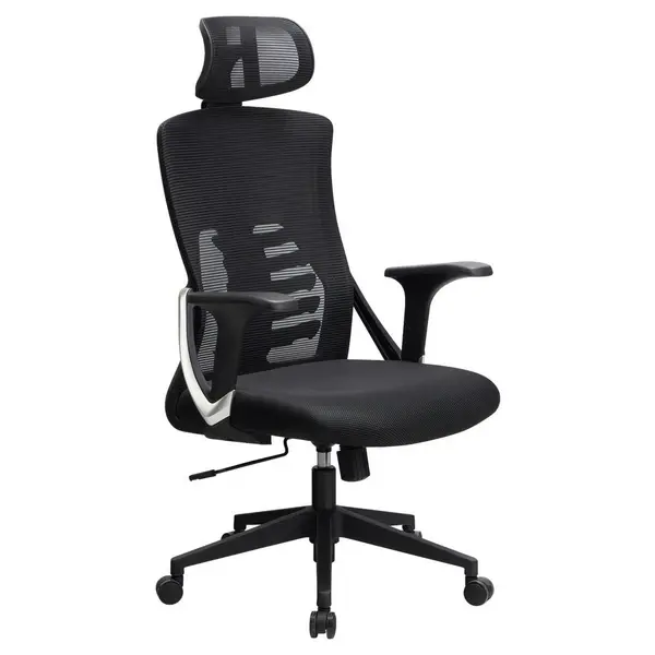 Scaun Rotativ, negru