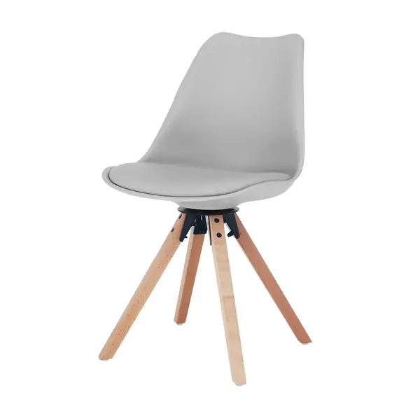 Scaun rotativ TENDEL - Grey