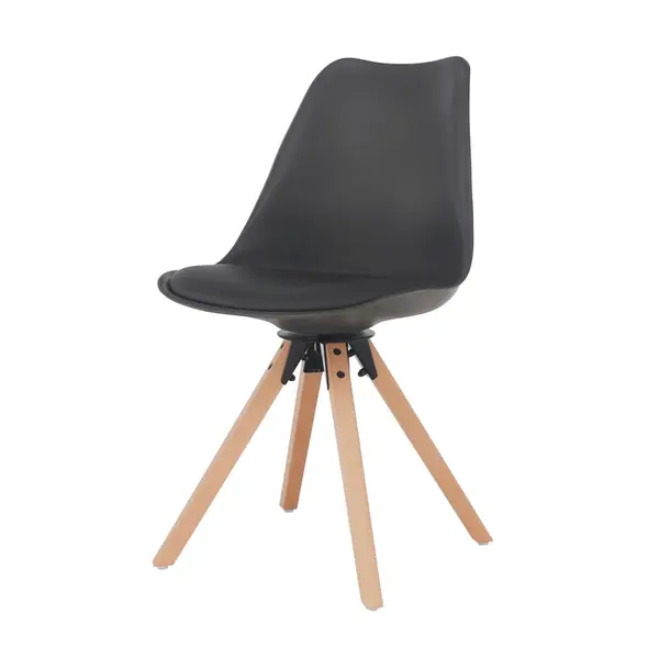Scaun rotativ TENDEL - Gri inchis