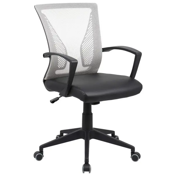 Scaun Rotativ, verde, negru