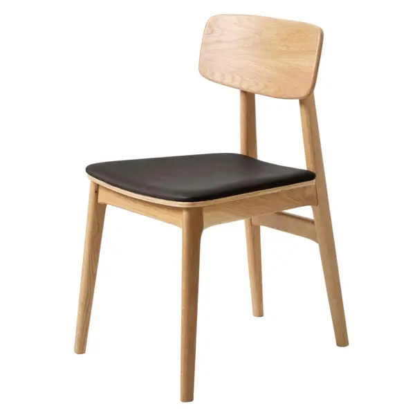 Scaun ROVERO PU - Negru