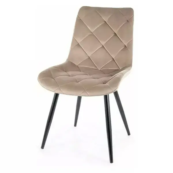 Scaun RUDOLF VELVET - Beige