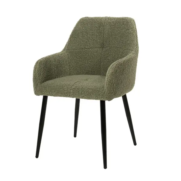Scaun SOLEN ARMS - Olive