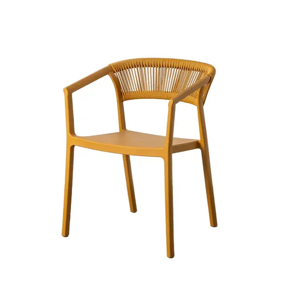 Scaun stivuibil BERCETO - Mustard