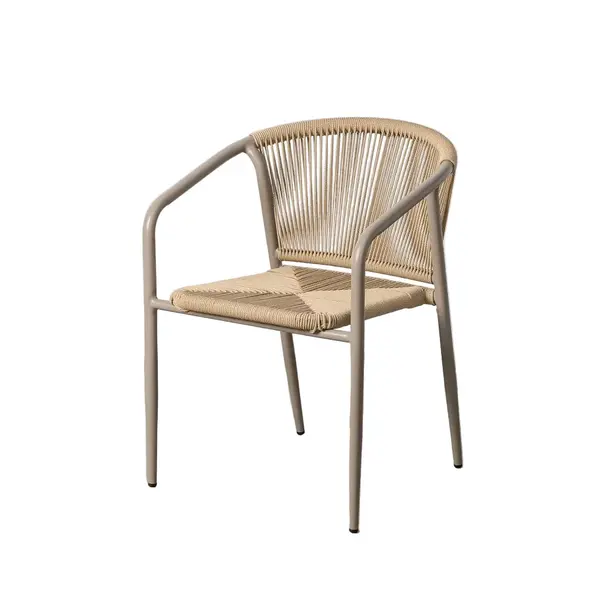Scaun stivuibil FARINI - Beige