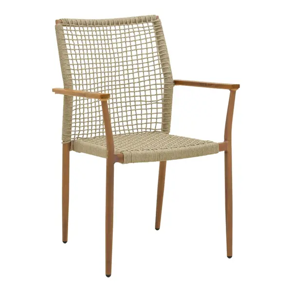 Scaun Stivuibil, Solana, Natural, 57x56x95 cm