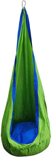 Scaun suspendat Maxima - 150 x 60 cm, cu perna gonflabila, verde