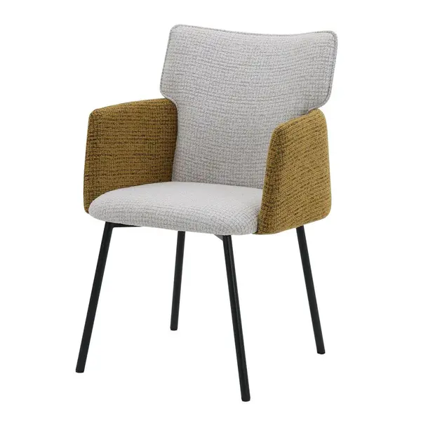 Scaun TAFTA - Mustard