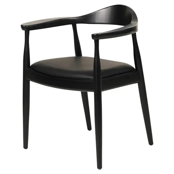 Scaun TAHOS - Negru