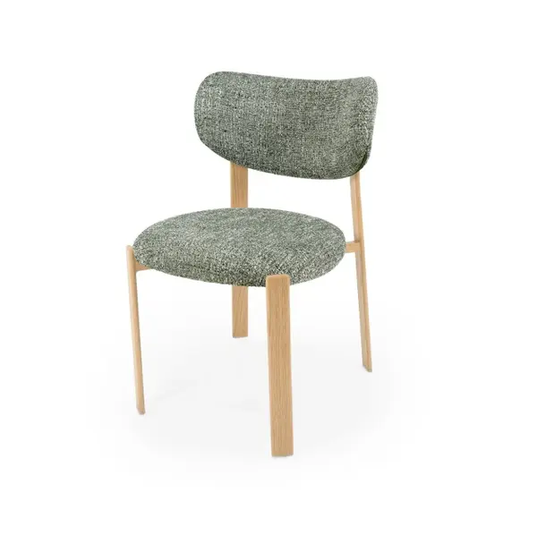 Scaun TALVOS OAK - Verde