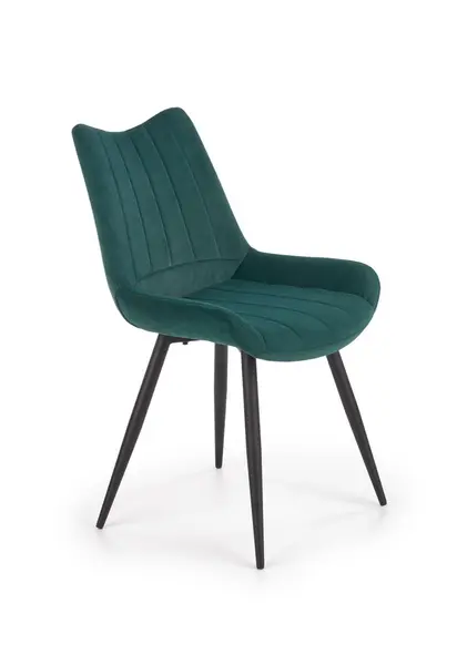 Scaun tapitat K388 verde