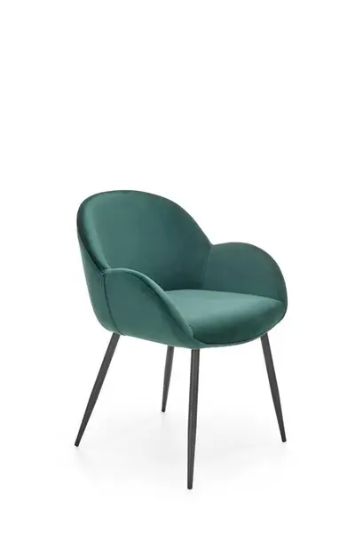 Scaun tapitat K480 - Verde