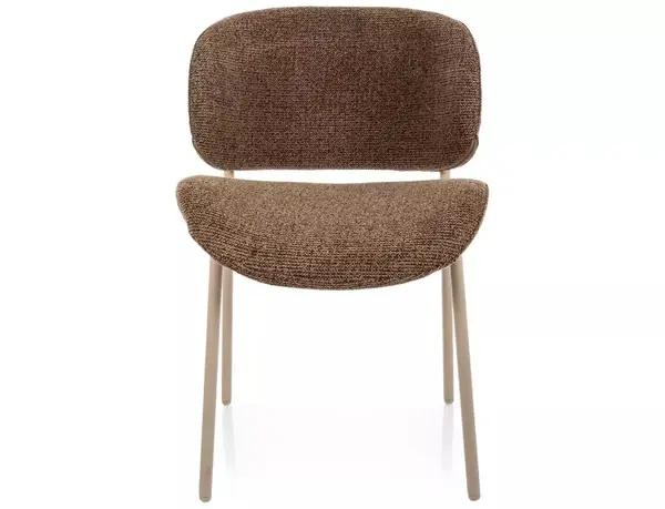 Scaun tapițat Kiso Noelle cappuccino 45 / cașmir
