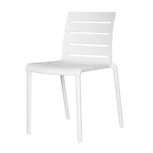 Scaun TARVEL - Alb
