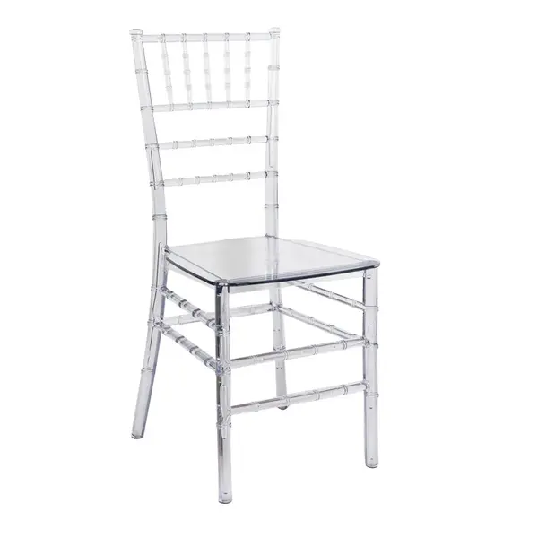 scaun Tiffany Pakoworld policarbonat transparent 38x38,5x88cm Scaun Tiffany Pakoworld Transparent PC 38x38.5x88cm