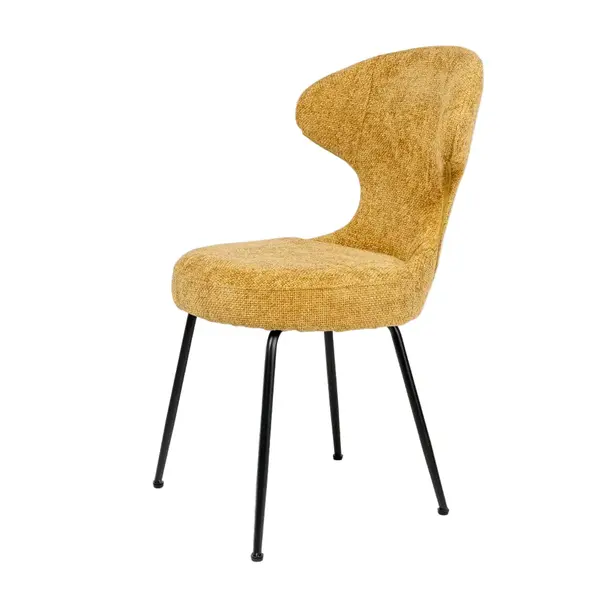 Scaun TIVELA - Mustard