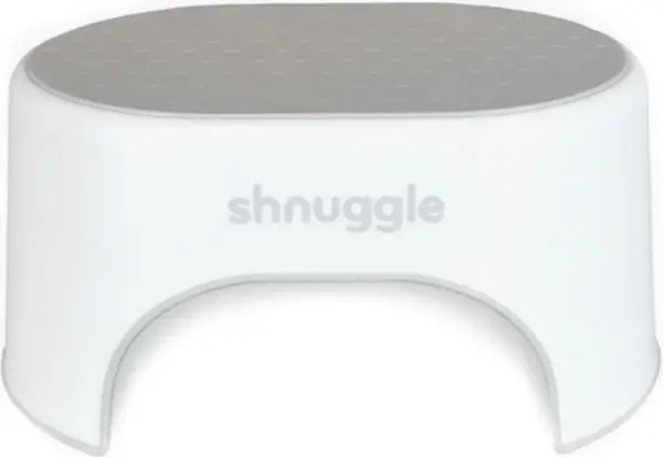 Scaun treptat Shnuggle - Alb