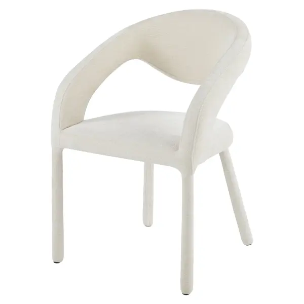Scaun TROVAL - Cream