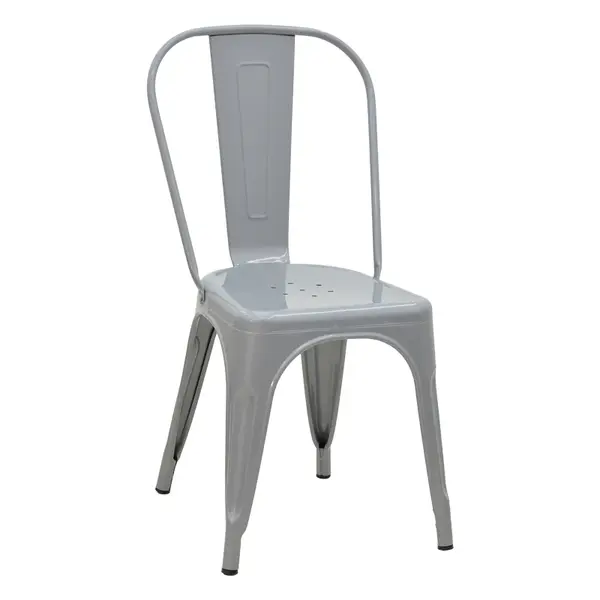Scaun Utopia metal, 44x44x55 cm