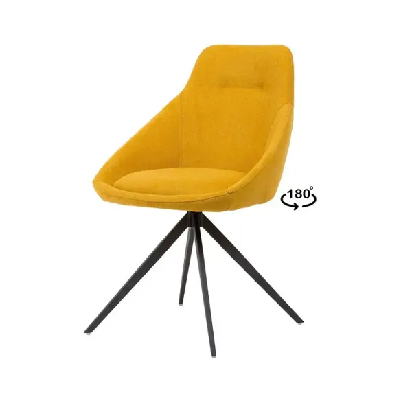 Scaun VELIO - Mustard