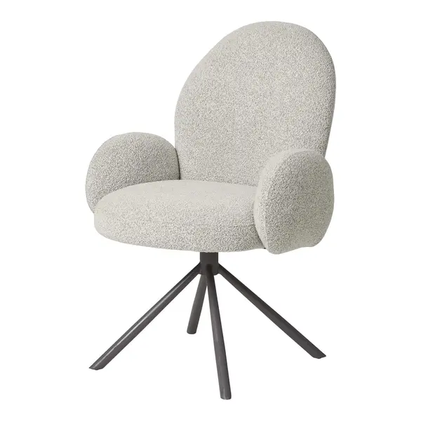 Scaun VERLON BOUCLE - Beige